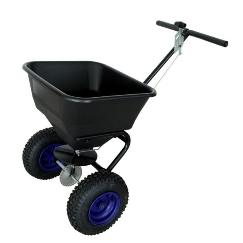 Manual garden fertilizer stain - Manual Seeder Hand recension och pris