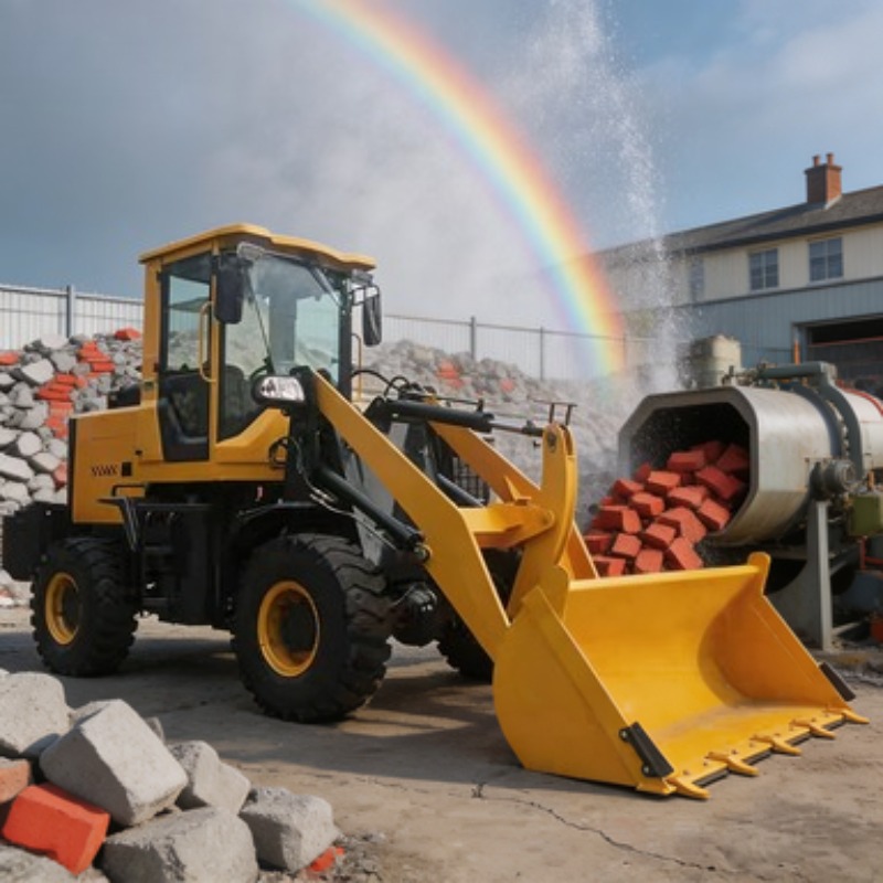 Rigid Mini Front End Loader Wh - Farming Agriculture Project recension och pris