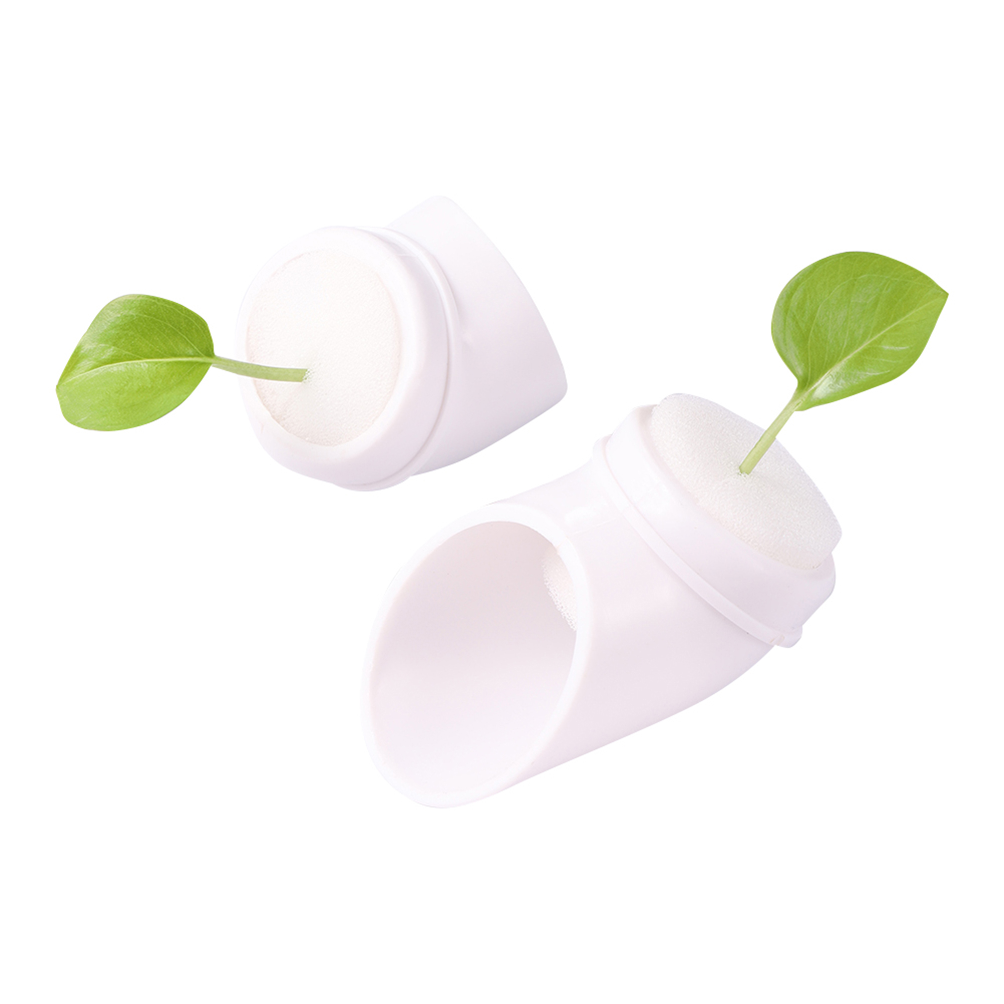 10Pcs DIY Hydroponic Pots for  - Hydroponic Nft Channel recension och pris