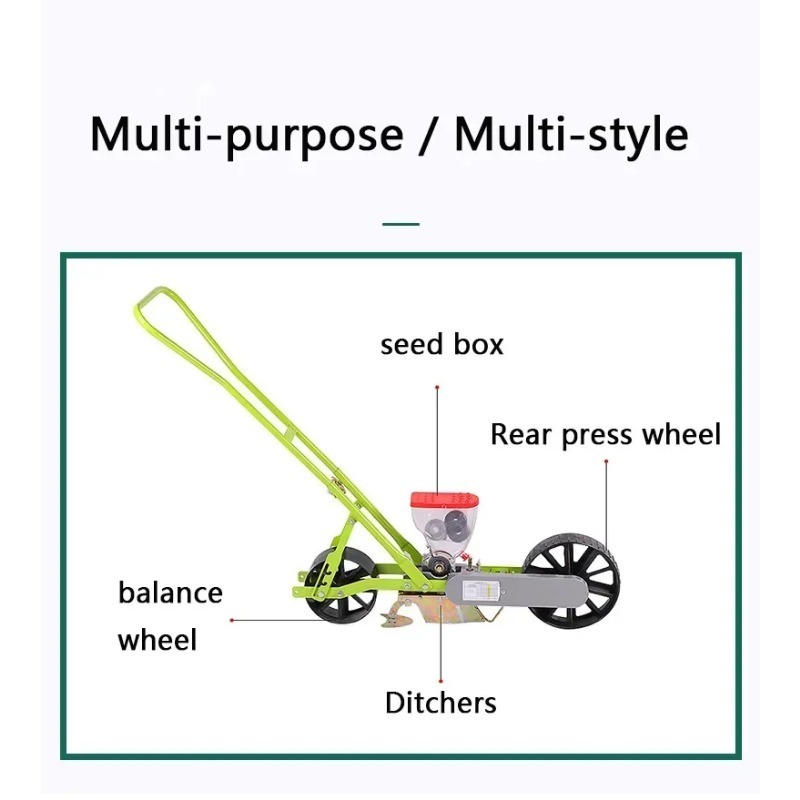 Economical Manual Vegetable Se - Manual Seeder Hand recension och pris