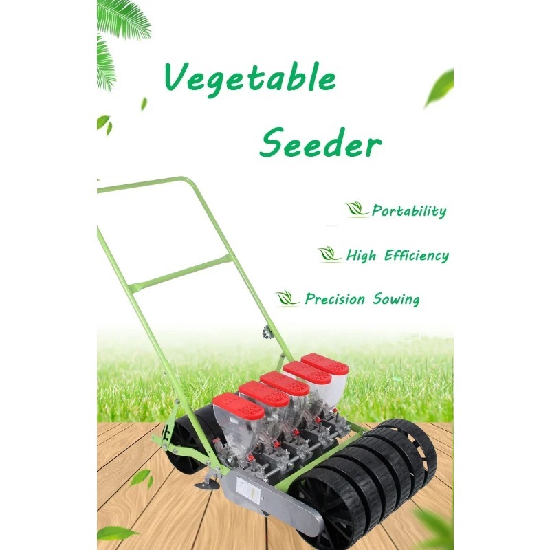 Economical Manual Vegetable Se - Manual Seeder Hand recension och pris