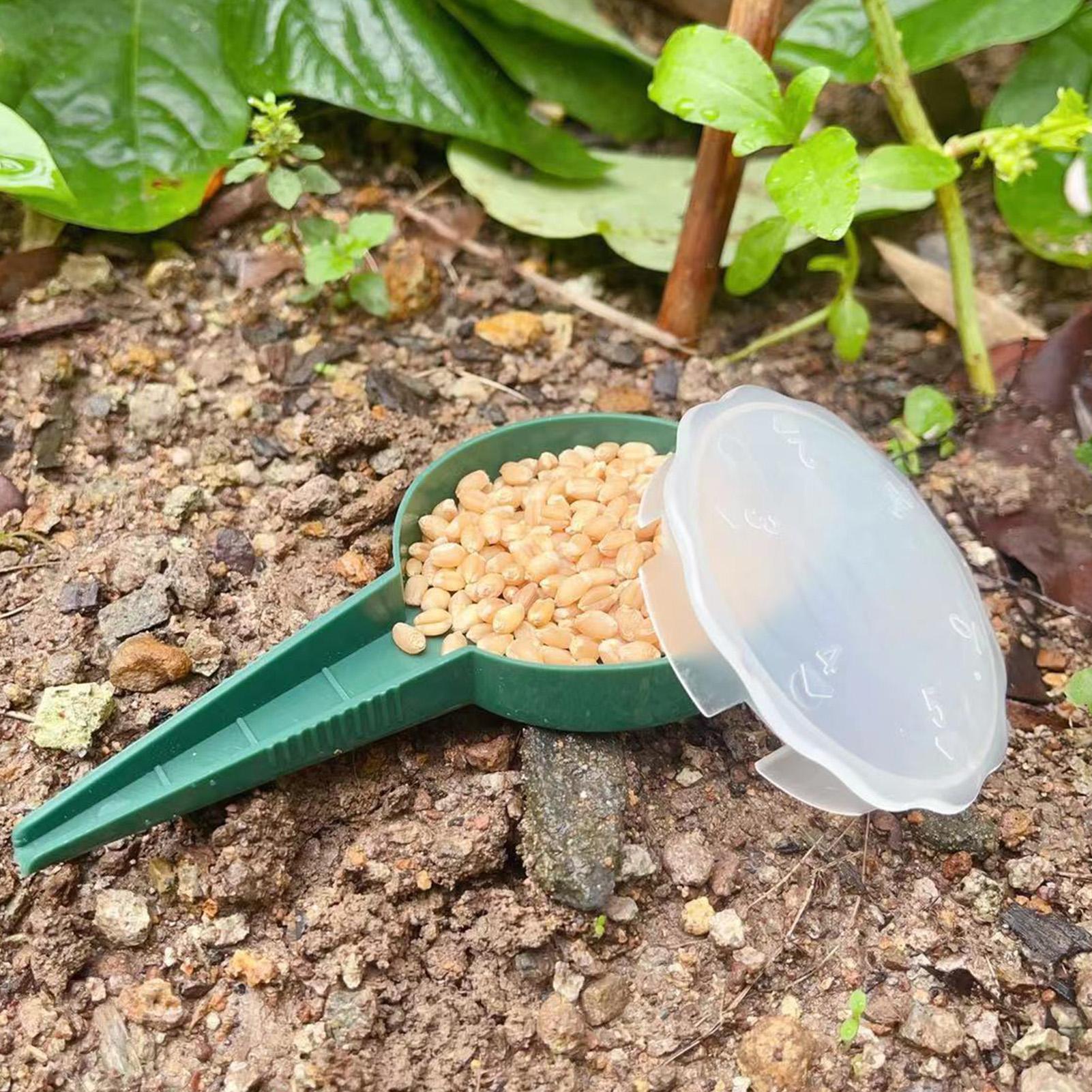 Manual Seed Spreader 5-Speed A - Manual Seeder Hand recension och pris