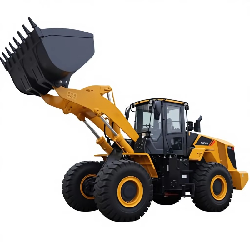 4WD Mini Front Loader Wheel Ma - Farming Agriculture Project recension och pris