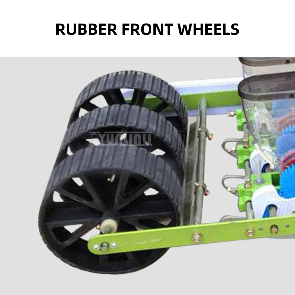 Single-row small-grain seed ma - Manual Seeder Hand recension och pris