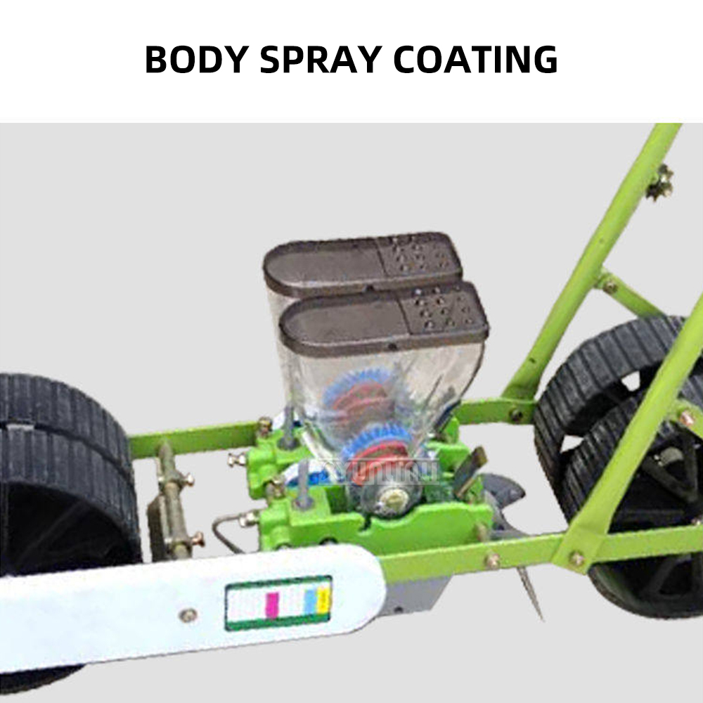 Single-row small-grain seed ma - Manual Seeder Hand recension och pris