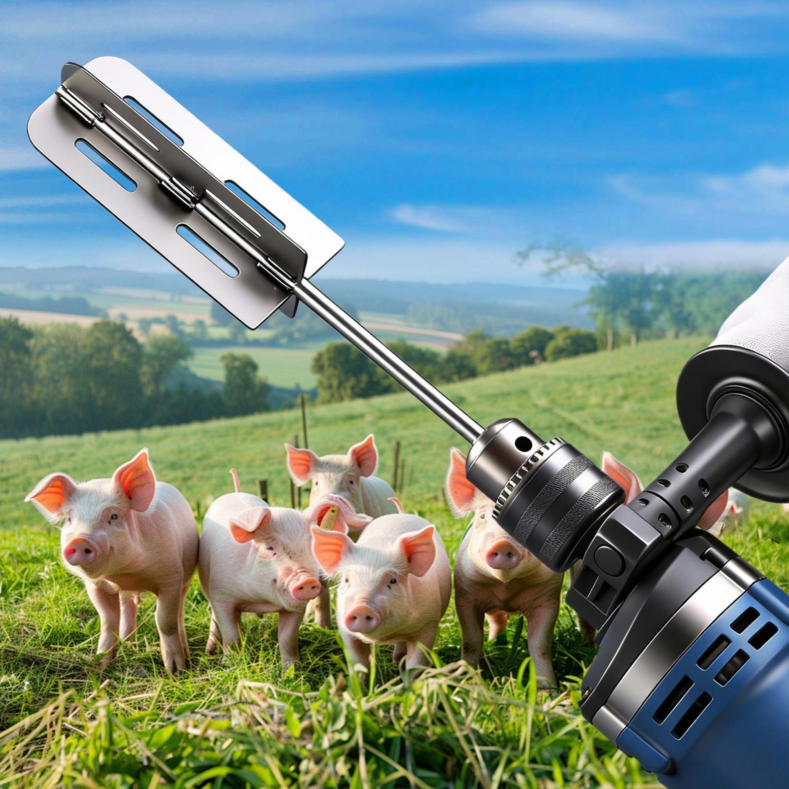 Hog Hair Removal Tool Stainles - Farming Farmer recension och pris