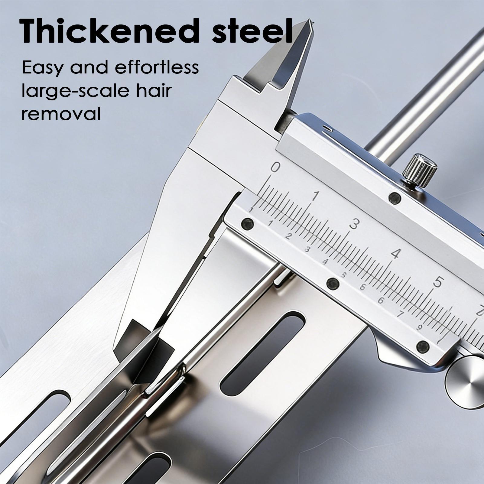 Hog Hair Removal Tool Stainles - Farming Farmer recension och pris