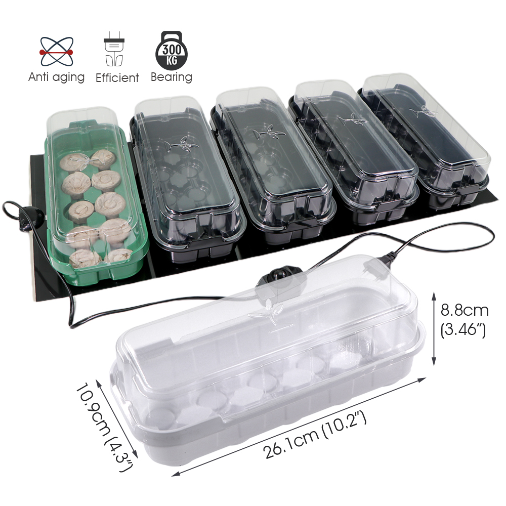 14/35W Plant Heating Pad Warme - Nursery Plug Tray recension och pris