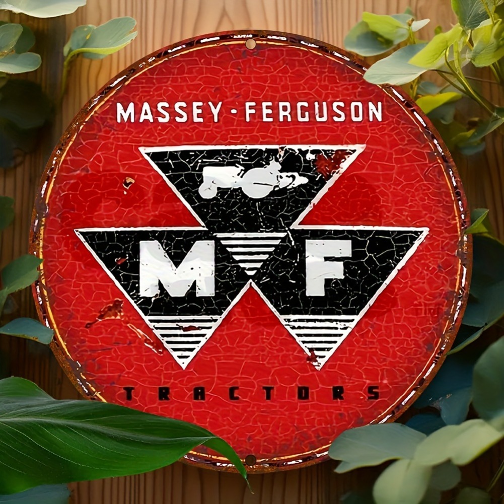 Vintage Massey Ferguson Tracto - Farming Agriculture Logo recension och pris