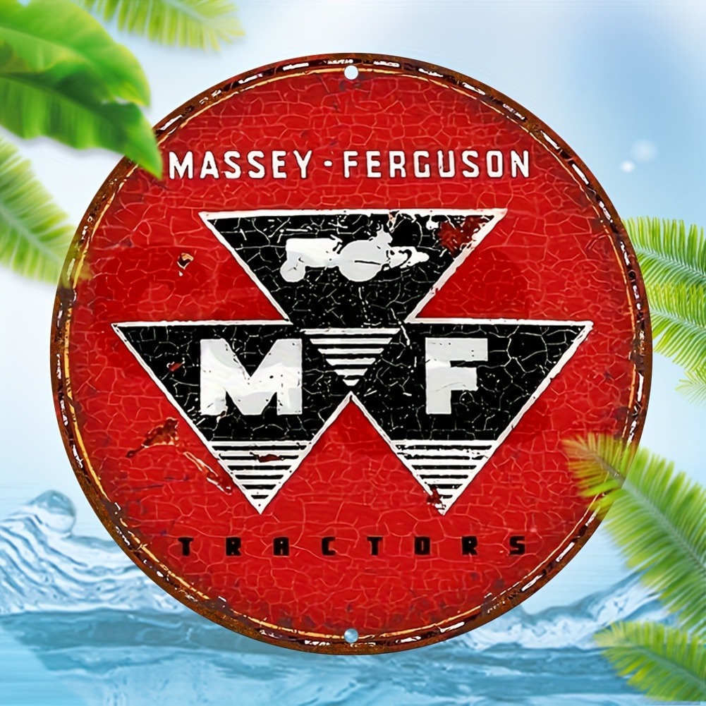 Vintage Massey Ferguson Tracto - Farming Agriculture Logo recension och pris