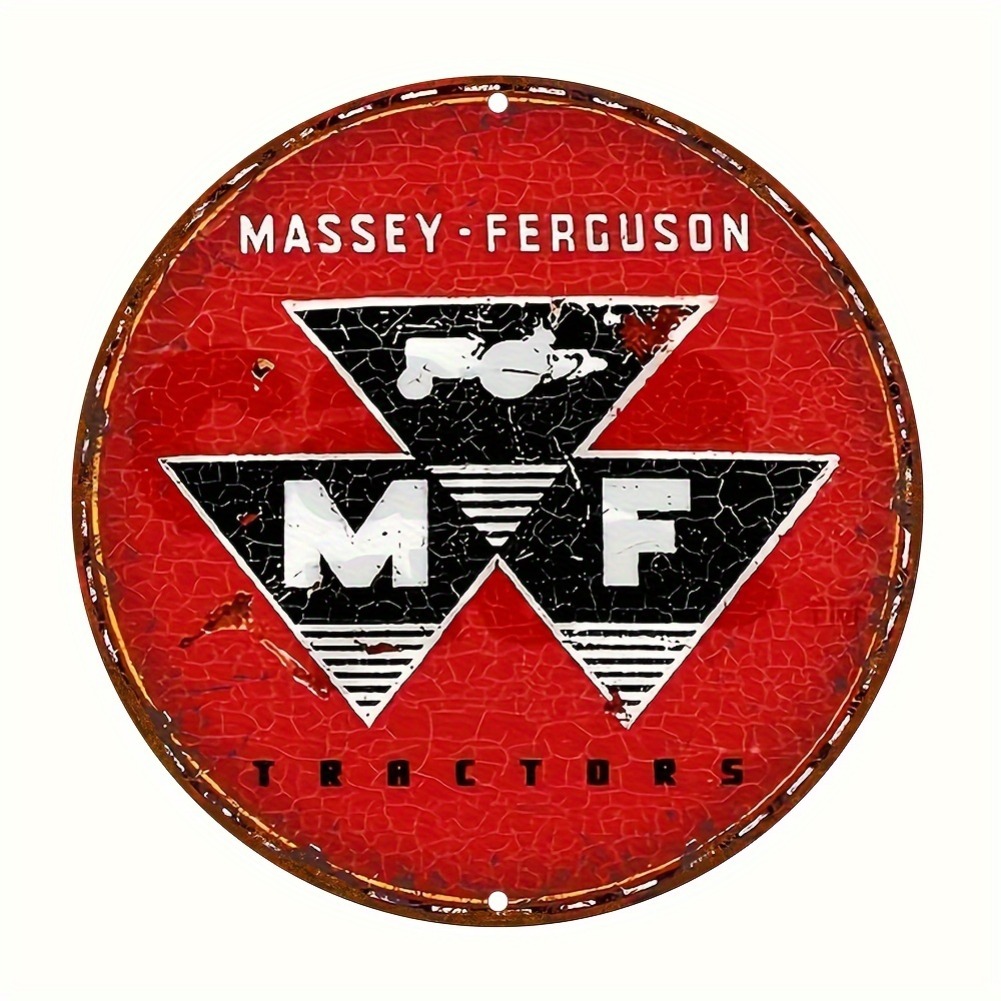 Vintage Massey Ferguson Tracto - Farming Agriculture Logo recension och pris