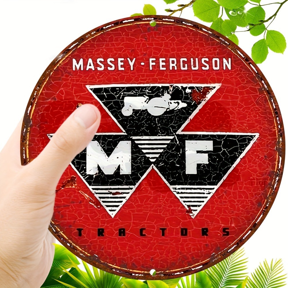 Vintage Massey Ferguson Tracto - Farming Agriculture Logo recension och pris