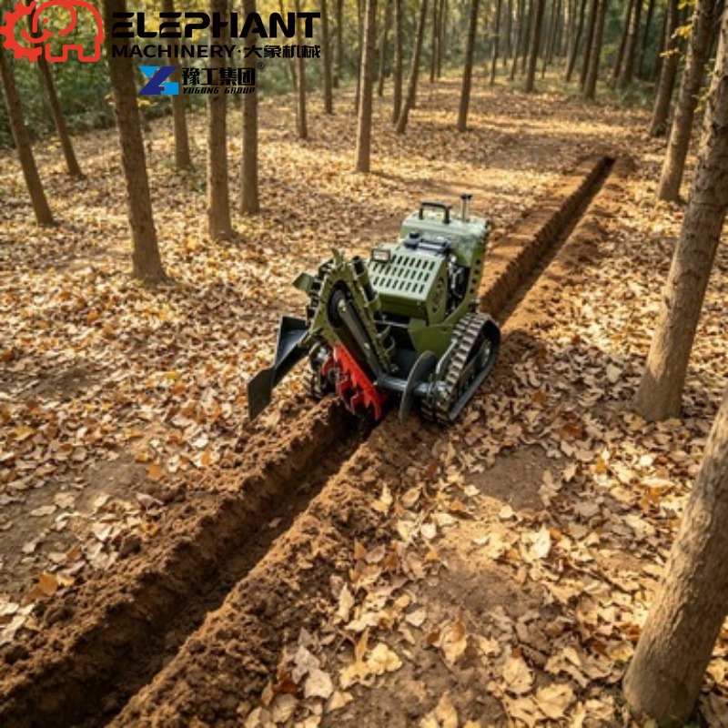 Tracked Trencher, Heavy-Duty M - Farming Agriculture Project recension och pris