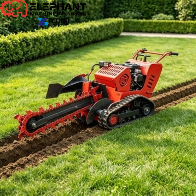 Tracked Trencher, Heavy-Duty M - Farming Agriculture Project recension och pris