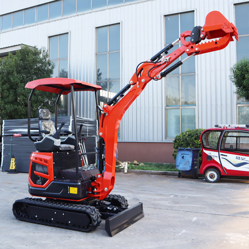 Mini Excavator 1.8 Ton Kubota  - Farming Agriculture Project recension och pris