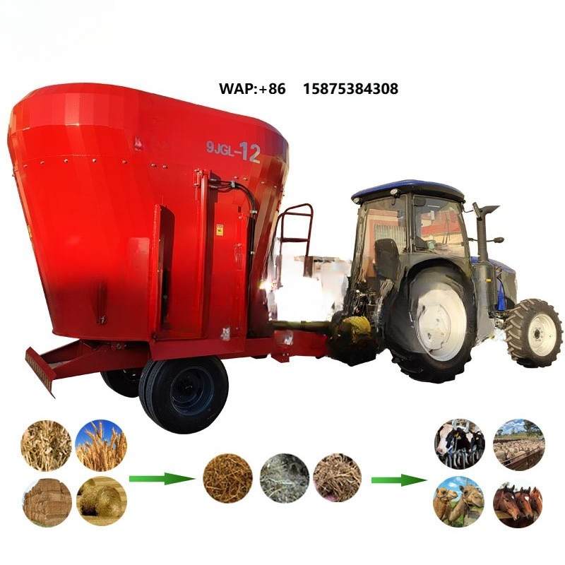 Animal Feed Mixer Crushing and - Farming Farmer recension och pris