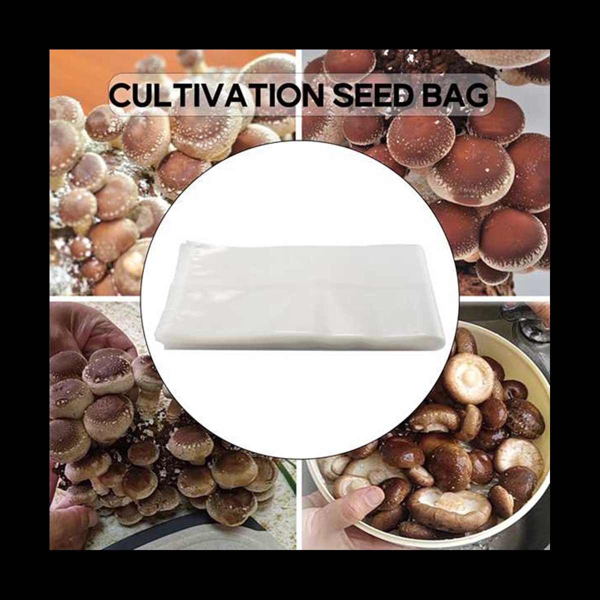 A78I 50 Count Mushroom Bags/Mu - Mushroom Spawn Bag recension och pris