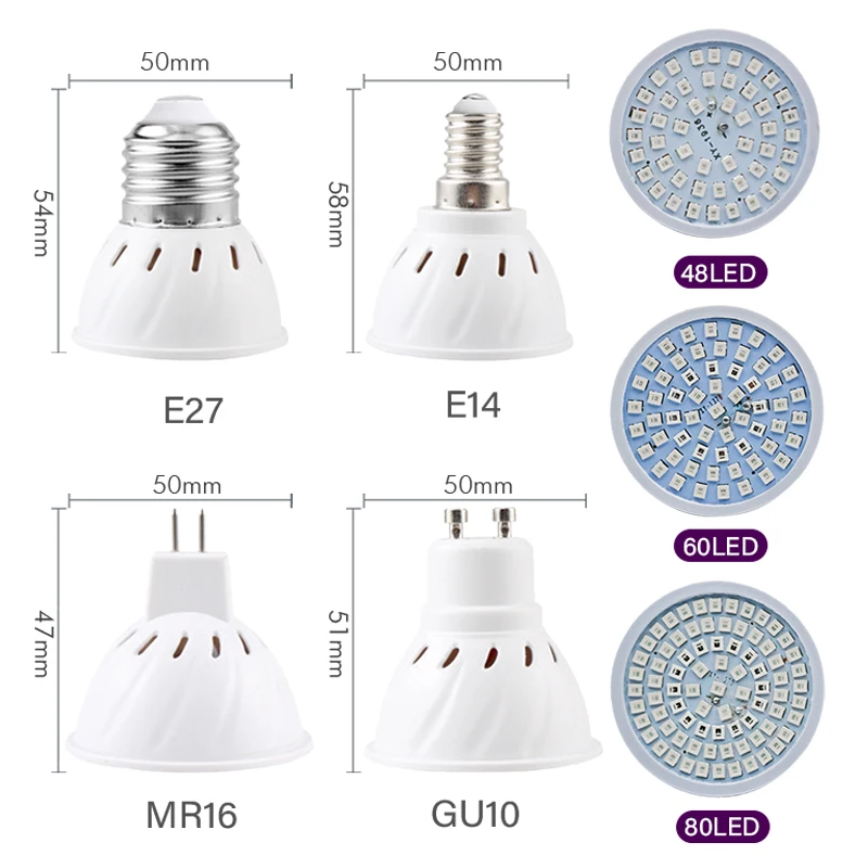 Full Spectrum LED Grow Light E - Hydroponic Nft Channel recension och pris