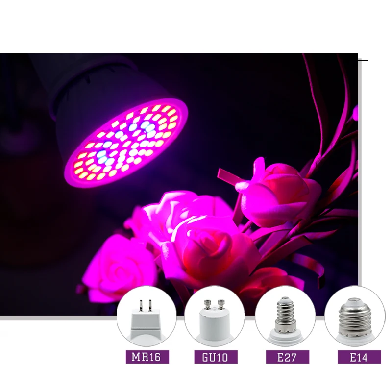 Full Spectrum LED Grow Light E - Hydroponic Nft Channel recension och pris